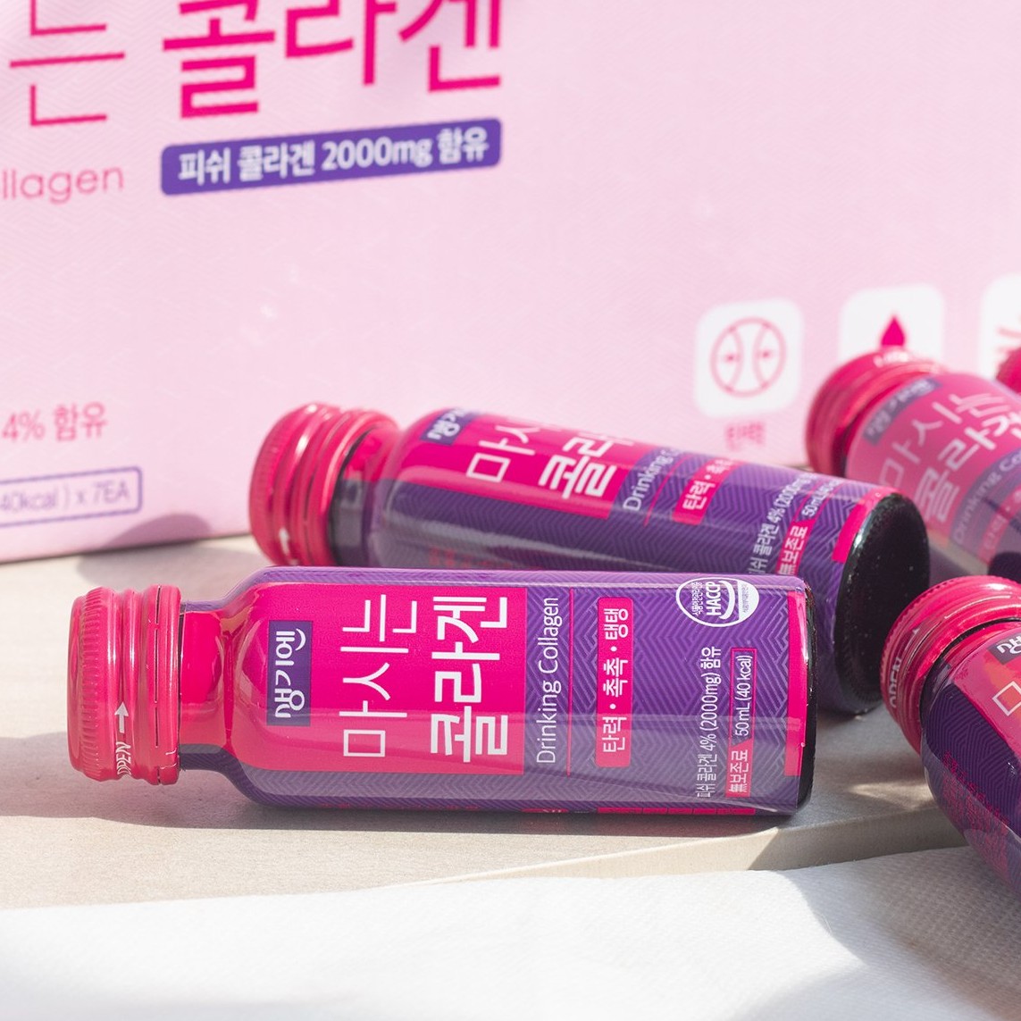 Review Top 5 Collagen Hàn Quốc dạng nước tốt nhất