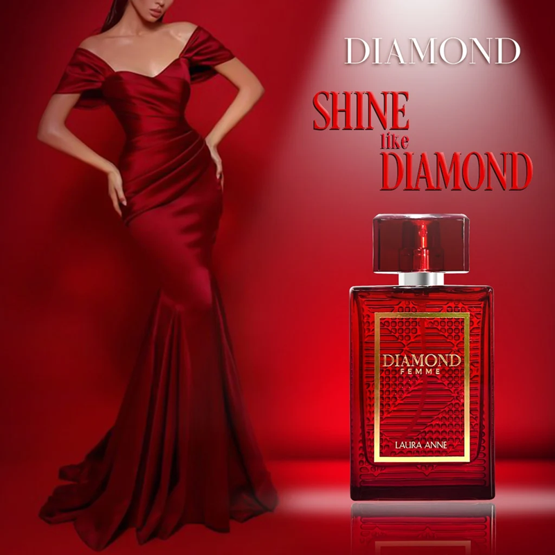 NƯỚC HOA NỮ DIAMOND FEMME RUBY RED 45ML