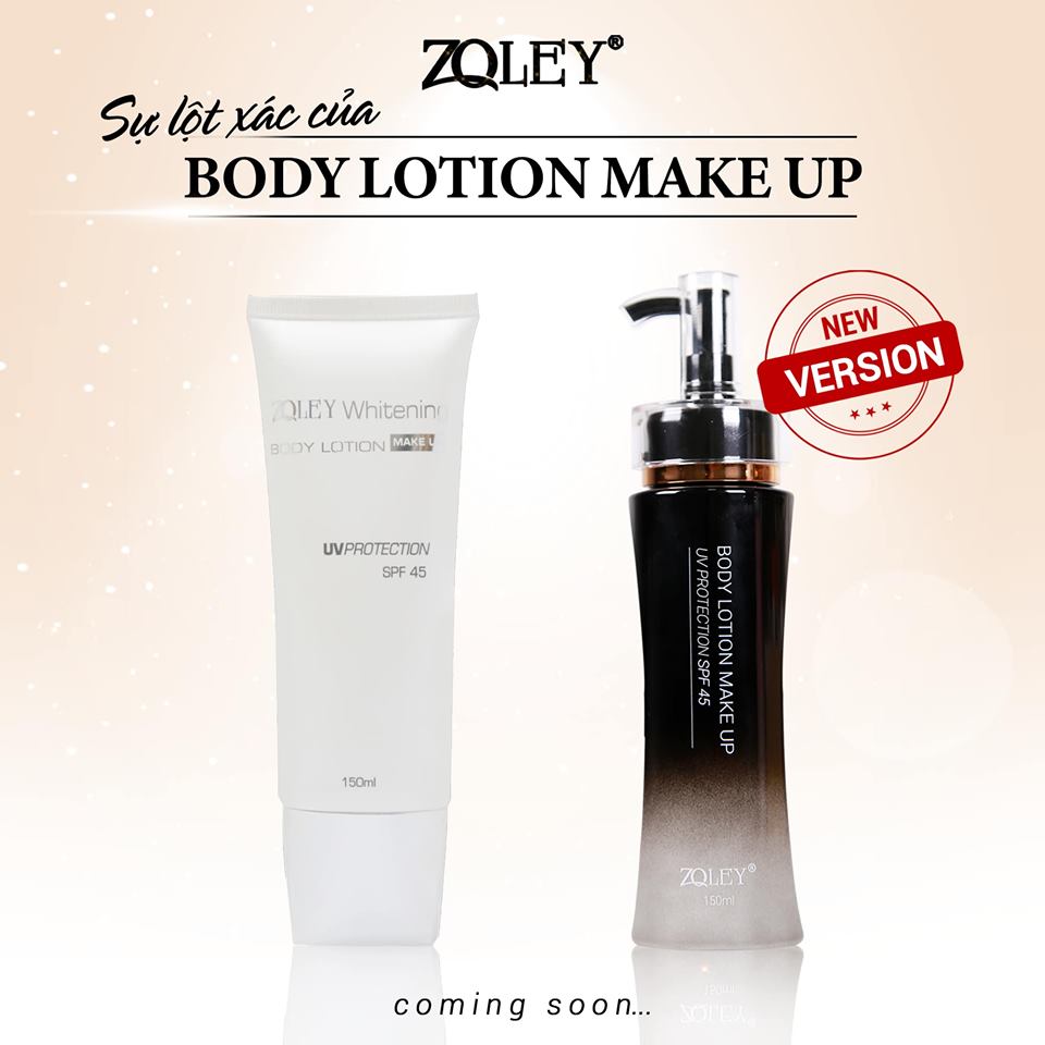 zoley make up lotion mẫu mới