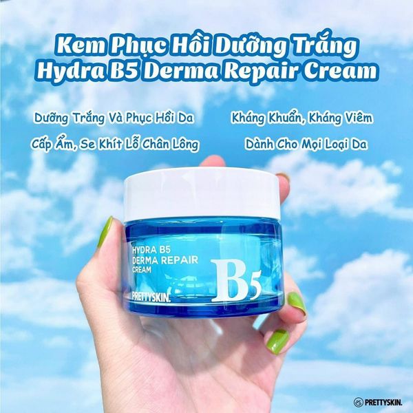 Kem dưỡng B5 phục hồi da Pretty Skin